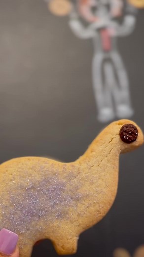 1.1K views | Roaring with sweetness! These adorable dino sugar cookies are a must-have for every dinosaur enthusiast 秊 do you know what type of dinosaur this cookie is? #dinosaur #dinocookie #houston #houstontexas | Three Brothers Bakery | Facebook