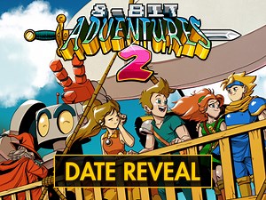 Console Release Date Reveal Trailer   New PC Update! news - 8-Bit Adventures 2