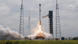 Liftoff of NASA's SpaceX Crew-9 Mission | International Space Station FriendsofNASA.org: Commander Nick Hague of NASA and Mission Specialist Aleksandr Gorbunov of Roscosmos (Russia) successfully lifted off aboard their SpaceX Dragon spacecraft on a Falcon 9 rocket at 1:17 p.m. EDT on Saturday, September 28, 2024 from Cape Canaveral. The Dragon duo are on a 28.5 hour ride in low Earth orbit before docking to the Harmony module’s forward port at 5:30 p.m. on Sunday. Hague and Gorbunov will open th