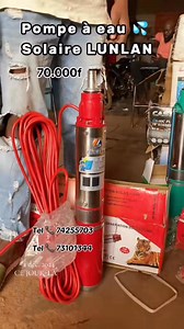 6.4K views · 51 reactions | Pompe à eau  solaire pour puits 48V @à...
