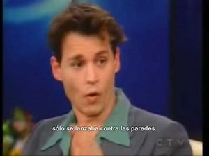 Johnny Depp talk.wmv