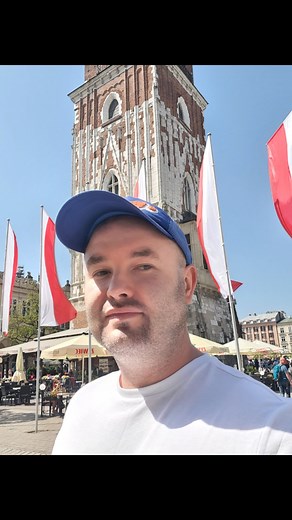 😀🇵🇱🥳🕺🥳 #May3rd #PolishConstitution #NationalHoliday #Krakow #Poland | Rafal Janowski