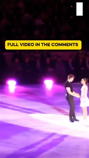 A man gently held a woman on the ice, and within seconds, the famous ‘Dirty Dancing’ dance had everyone on their feet. | Diva Daily
