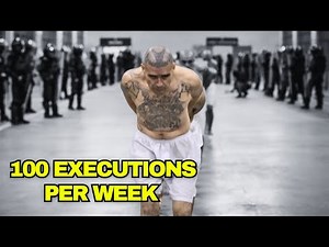 What Happens To MS 13 Members In El Salvador's Prisons