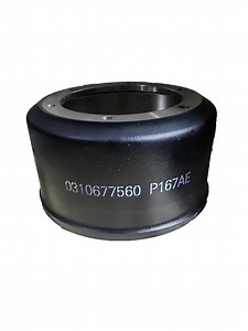 [Hot Item] Semi Trailer Brake Drum Wheel Hub PCD Wheel Hub Brake Drum