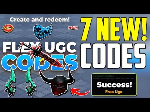 ⚠️ACTIVE!💥[CODE]⚠️ FLEX UGC CODES IN 2025 - ROBLOX FLEX UGC CODES 2025 - FLEX UGC CODES - FREE UGC