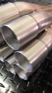 The guys in the shop are getting better & faster at these each and every week. Love to see the craftsmanship going into every one of these parts. Another beautiful job down the road for our customer! | Stainless Headers
