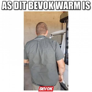 Share as jy #BEVOK WARM kry...🤣😂 wees "ANDERZ" wees "BEVOK" | Bevok