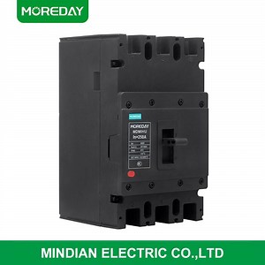 [Hot Item] 500V 250A DC Circuit Breaker for Battery Energy Storage System for Solar System Breaker DC 250 AMPS Circuit Breaker MCCB