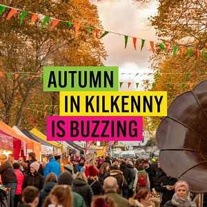 15 reactions | Autumn in Kilkenny is buzzing!  Savour the flavour...
