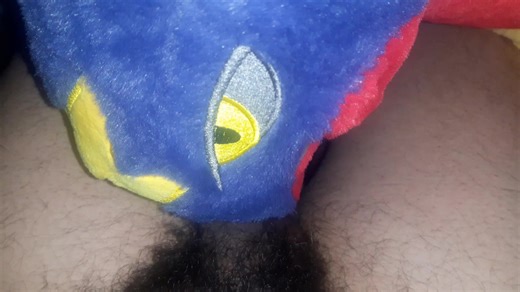 Garchomp plush facial