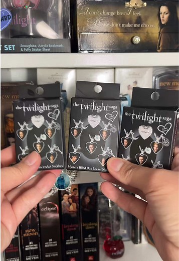 Unboxing Twilight Locket Mystery Boxes from Hot Topic