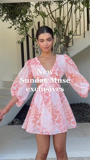 Exusive to Sundae Muse 🫶 Cammi Dress and Leyah Dress. Which one would you where this weekend? Shop them at sundae-muse.com #sundaemuse