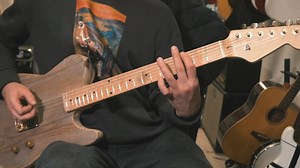 🎸🔥 Jamming out to a Guthrie Govan-inspired backing track in A! #GuitarJam #GuthrieGovan #Guitarist #MusicVibes #BackingTrack #GuitarCommunity #InTheKeyOfA #SoloSession #MusicianLife | Piotr Galiński