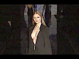 ANTON GIULIO GRANDE Fall 2000/2001 Milan - Fashion Channel