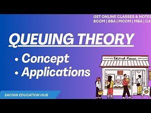 Queuing theory | Applications of Queuing theory | Queuing theory in decision making