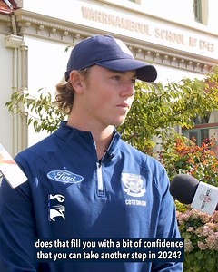 11K views · 426 reactions | Looking Ahead  Watch Tanner Bruhn speaks to Media at our 2024 Community Camp! Full Presser : bit.ly/3OMZdBJ | Geelong Cats | Facebook