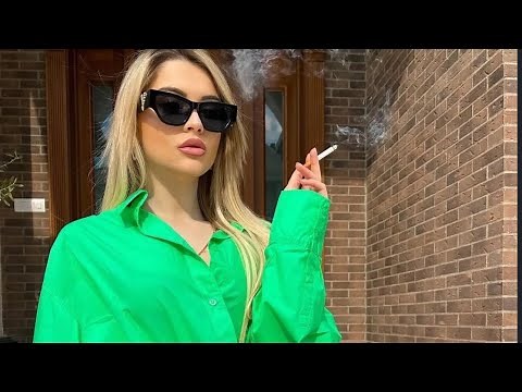Girl smoking compilation 30 full videos!