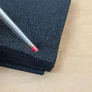 [Hot Item] High Quality Tear Resistant Foam Roll Chemical Resistant Custom Die Cutting EPDM Gasket Cr Neoprene NBR Rubber Foam Sheet