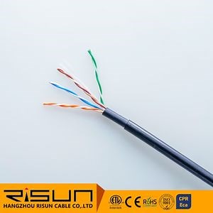 [Hot Item] Unshielded Twisted Pair Double Sheath U/UTP Installation Cabo De Rede