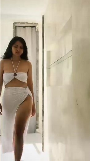 Transparent Microkini try on haul 🍑 Big bank challenge