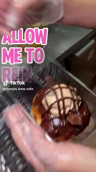 Donuts Time Cafe on TikTok