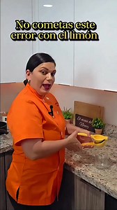227K views · 2.7K reactions | Como exprimir correctamente el limon. Por que el limon da sabor amargo. El limon no se debe apretar mucho. Tips de cocina. Recetas de cocina #tipscocinafacil #recetasdecocina #elmenudenancy #recetasdecomida | Nancy el Menú | Facebook