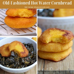 Have you ever made hot water cornbread??? Recipe: https://divascancook.com/hot-water-cornbread-recipe/ #divascancook #hotwatercornbread | Divas Can Cook