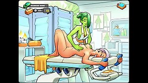 Let's Play - Space Rescue Code Pink, Lorza make massage for Ninju