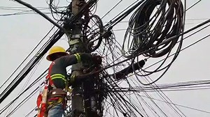 2.4K views · 17 reactions | WATCH: Davao Light and Power Co., PLDT,...