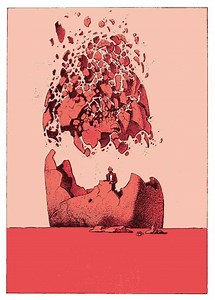 Corruption. By Jean [Mœbius] Giraud (Born 1938 - died 2012) | Emmanuel Olarewaju