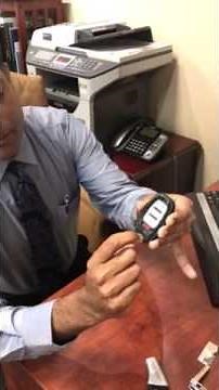 Audi A8 keyfob battery replacement