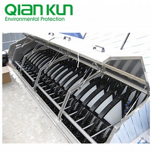 [Hot Item] High-Efficiency Rotary Disc Filter for Advanced Solid-Liquid Separation and Filtration in Wastewater Treatment Plants