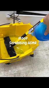 100K views · 852 reactions | Using basic methods for vinyl floor to cut grease and grime #asmrcleaning #satisfyingcleaning #scrubbingasmr #asmrscrubbing #asmrcleaningvideo #cleaningmotivation | Cassell Cleaners LLC | Facebook