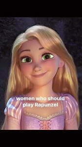 3K views · 23 reactions | Who would you cast as Rapunzel? | Evie Magazine | Facebook