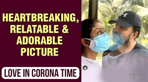 As her entire family tested positive for coronavirus, Shilpa Shetty shared an adorable picture with her husband Raj Kundra. | Bollywood Now