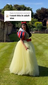 1.6K views · 110 reactions | Adult Snow White costume! | Calgary and Ballerini | Facebook