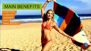 Sandless Beach Mat A mat which remains sandfree. Discover More... |...