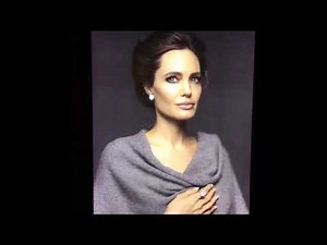 Angelina Jolie 3D for Guerlain by Rob Munday