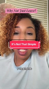 Why Not Just Leave? Understanding Emotional Immaturity in Infidelity