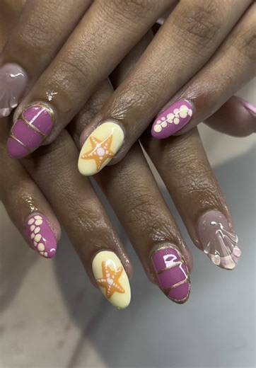 infinity nails on TikTok