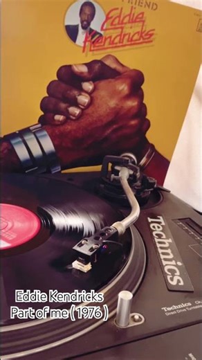 【至高のmellow groove】本日の一曲🎧 Eddie Kendricks – Part of Me（1976）