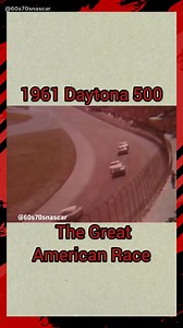 7.5K views · 93 reactions | Fireball Roberts leads Joe Weatherly in the 1961 Daytona 500!  #nascar #nascarracing #daytona500 #nascarthrowback #nascarhistory | Vintage NASCAR Vault | Facebook