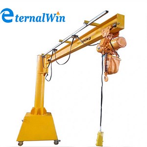 [Hot Item] 지브 크레인 기둥 수직 기둥형 서스펜션 크레인 회전 기둥 크레인