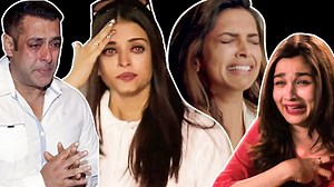 680K views · 1.5K reactions | These 10 celebrities cried on camera for either a movie, role or a sad incident. Find out who they are and why did they cry in the video here! | Bollywood Now | Facebook