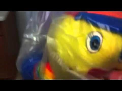 Review and unboxing on octopus by jolly toys