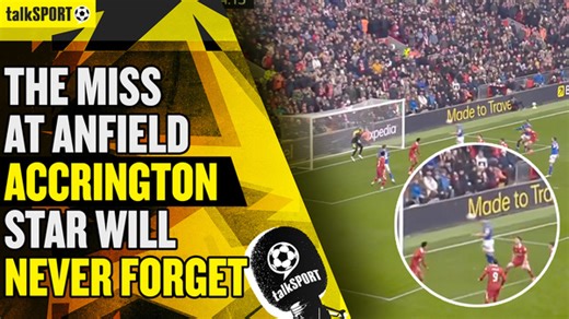 Accrington Stanley star given brutal reality after Liverpool clash