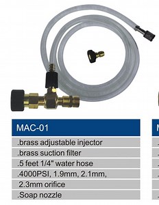 [Hot Item] Heavy Duty Chemical Injector for High Pressure Washers