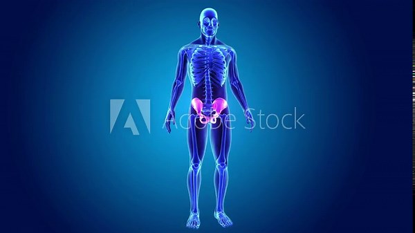 Pelvis with Skeleton Body