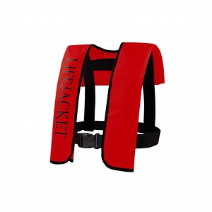 [Hot Item] Automatic Inflated Blow up Adjustable Safety Personal Flotation Device Life Jackets for Adults Boating Swimming Watersports Waterpark